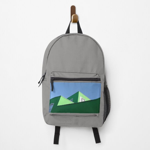 Item preview, Green house and blue sky designed and sold by Ninaeva.