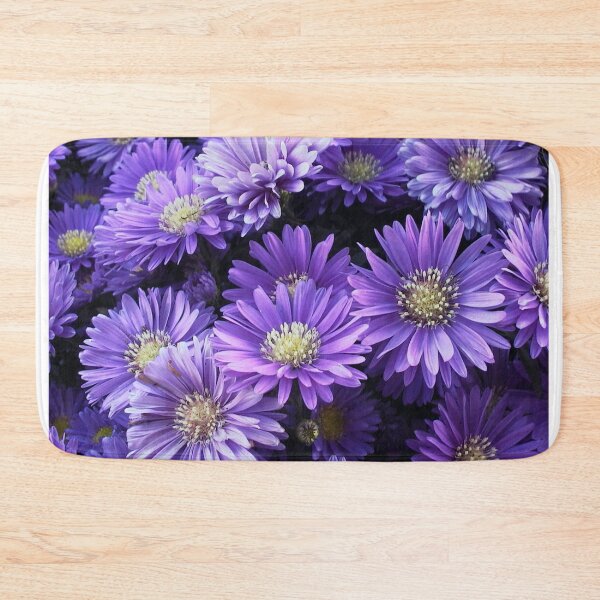 Item preview, Purple Autumn Asters Flowers designed and sold by JariHawk.