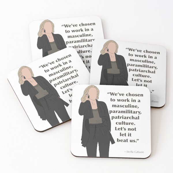Item preview, Stella Gibson designed and sold by manumi-artwork.