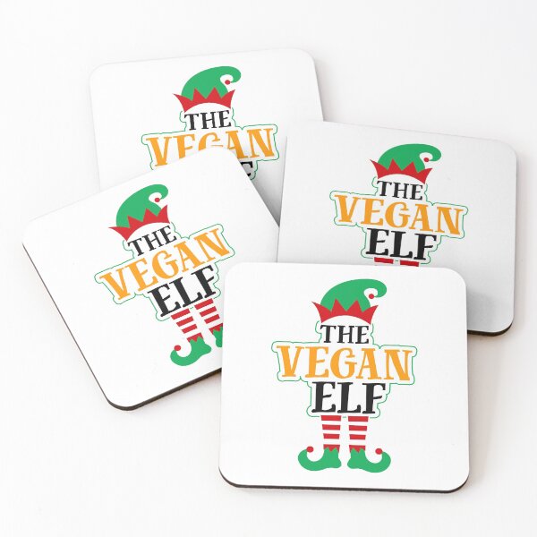 Item preview, The Vegan Elf - funny vegan vegetables vegetarian garden Matching Family Christmas Xmas Party present Pajama  designed and sold by Dolphin Graphic.