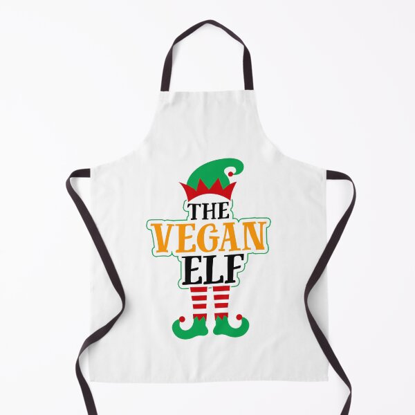Item preview, The Vegan Elf - funny vegan vegetables vegetarian garden Matching Family Christmas Xmas Party present Pajama designed and sold by Dolphin Graphic.