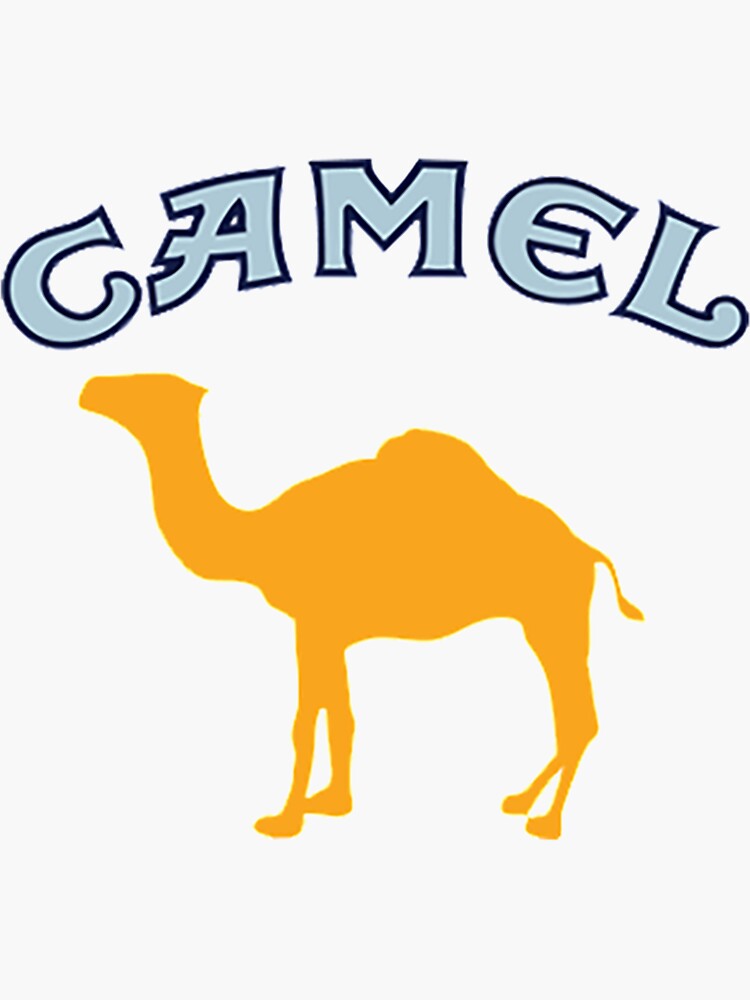 camel cigarettes sticker Camel Cigarettes Logo Essential Sticker