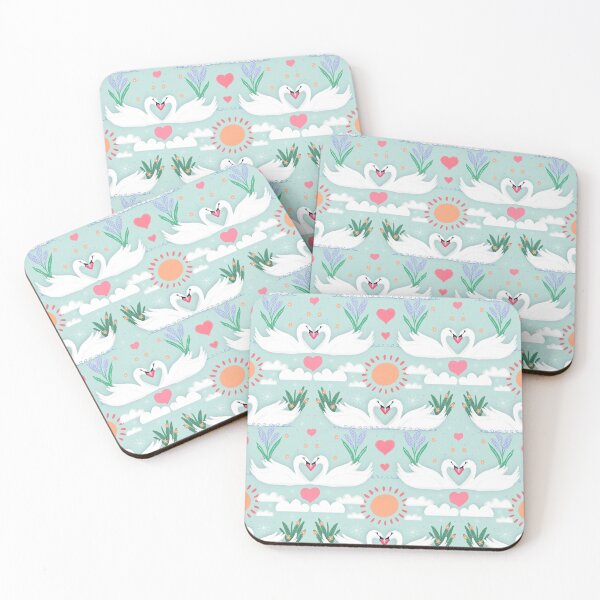 Item preview, Sunny Day Swans designed and sold by Veata.
