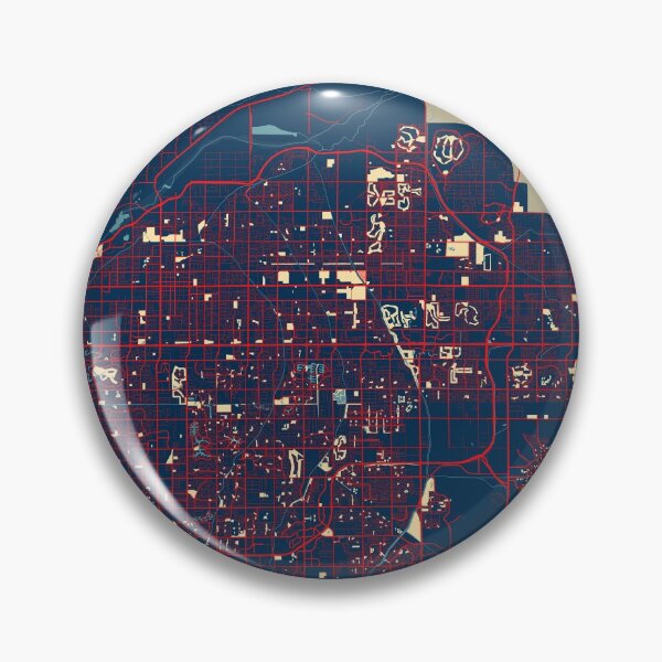 Item preview, Mesa City Map of Arizona, USA - Hope designed and sold by deMAP.
