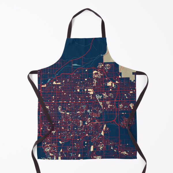 Item preview, Mesa City Map of Arizona, USA - Hope designed and sold by deMAP.
