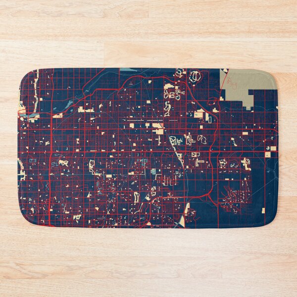Item preview, Mesa City Map of Arizona, USA - Hope designed and sold by deMAP.