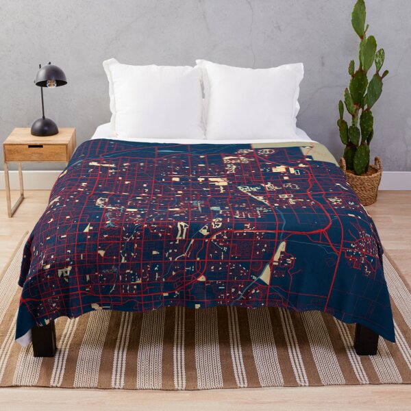 Item preview, Mesa City Map of Arizona, USA - Hope designed and sold by deMAP.