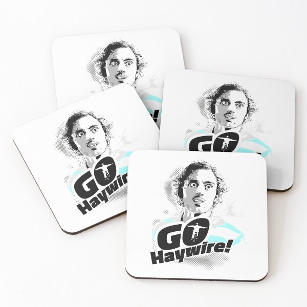 Item preview, GO Haywire! designed and sold by godgeeki.