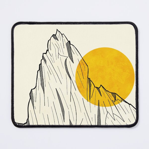 Sun Cliffs Mouse Pad