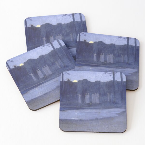 Item preview,   Songs of the night (Les chants de la nuit) - Alphonse Osbert designed and sold by Vintage Designs +.