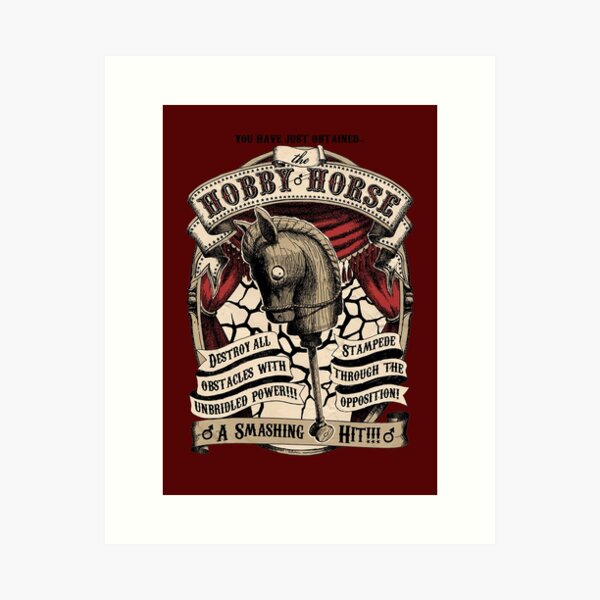 Item preview, Hobby Horse (Alice Madness Returns) designed and sold by HuckleberryArts.