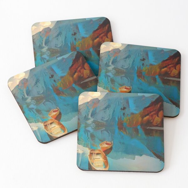Item preview, Mountain lake designed and sold by annaaires.