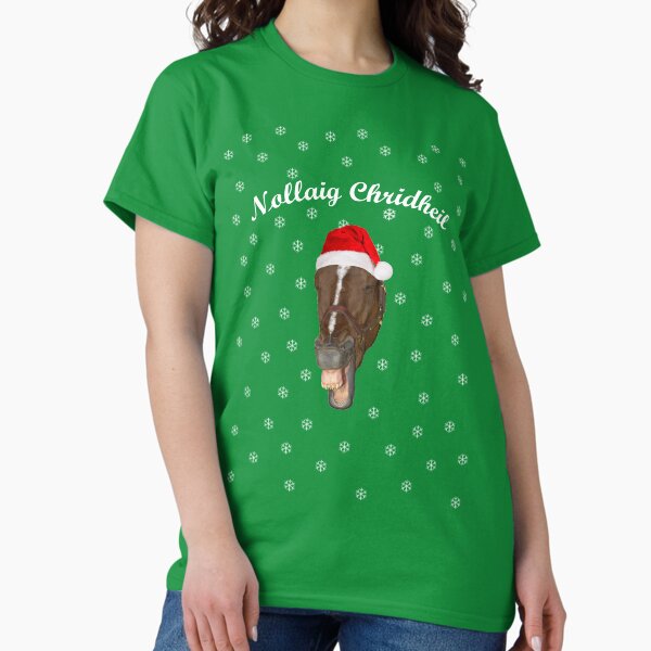 Nollaig Chridheil each gàire Classic T-Shirt