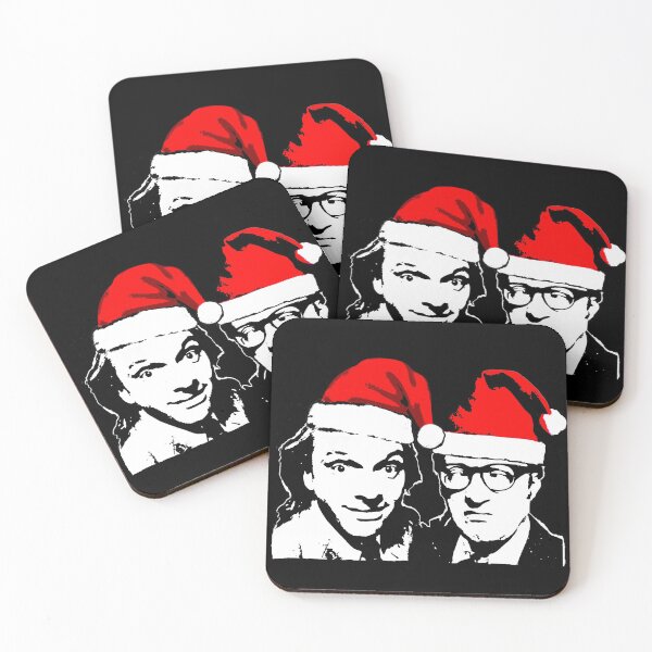 Item preview, Bottom - Christmas Richie And Eddie Funny designed and sold by Tom Newberry.