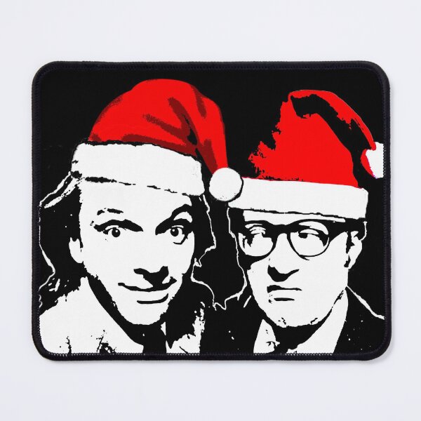 Item preview, Bottom - Christmas Richie And Eddie Funny designed and sold by Tom Newberry.
