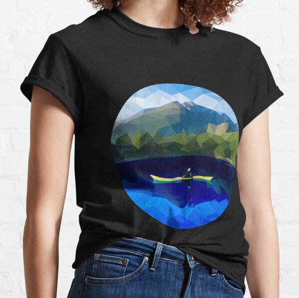 Mountain Kayaking Classic T-Shirt