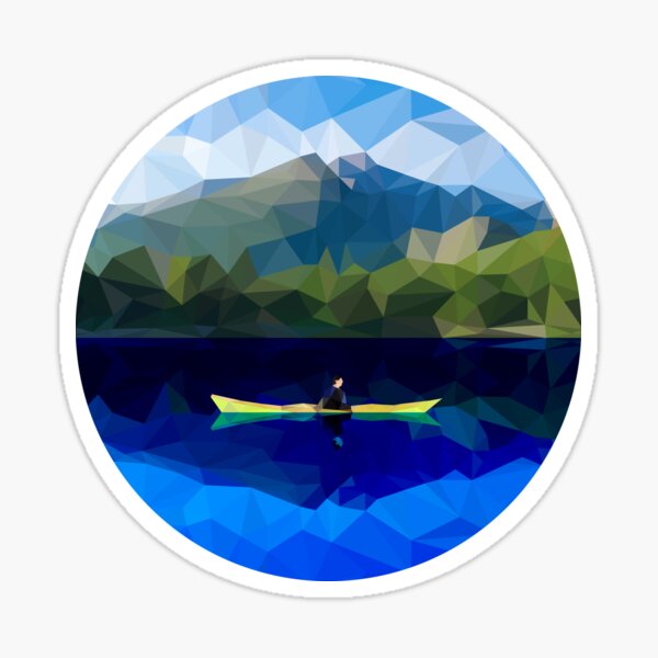 Item preview, Mountain Kayaking designed and sold by Taylor Whittemore.