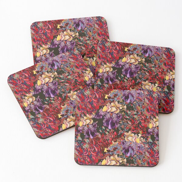 Item preview, Experimental Red Lily designed and sold by ariellemorris.