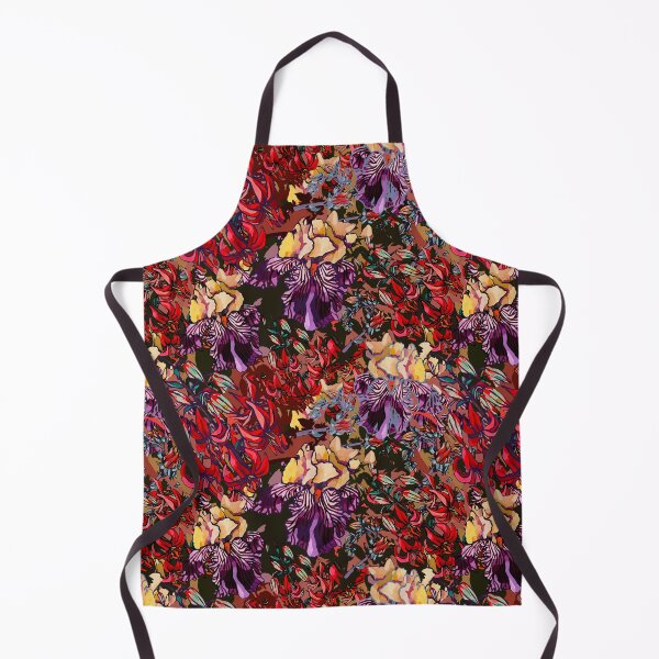 Item preview, Experimental Red Lily designed and sold by ariellemorris.
