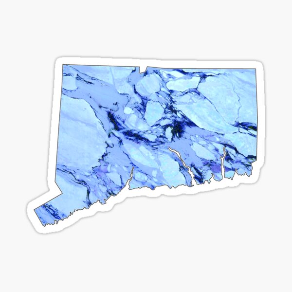 Marble Connecticut Sticker