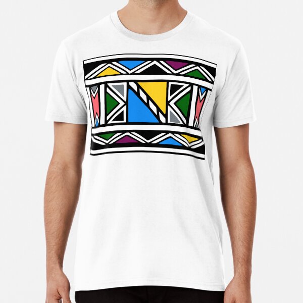 "Ndebele Print" Tshirt for Sale by AfricanThings Redbubble ndebele