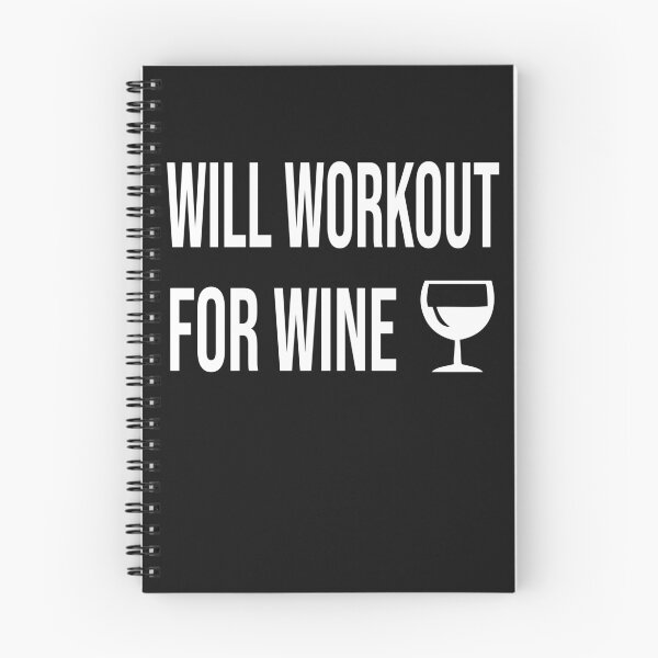 Item preview, WILL WORKOUT FOR WINE designed and sold by bari99.