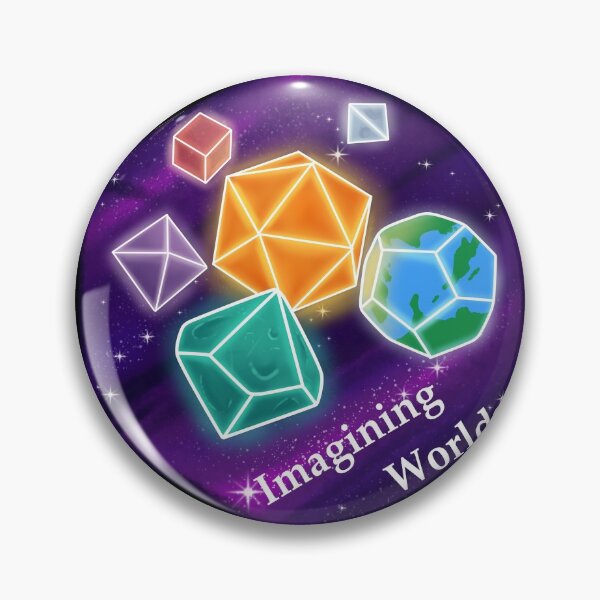 Item preview, Imagining Worlds D20 designed and sold by Andy Lever.