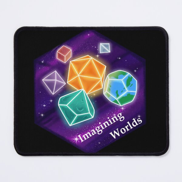 Item preview, Imagining Worlds D20 designed and sold by Andy Lever.