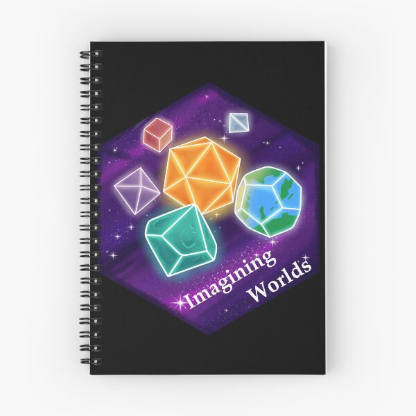Item preview, Imagining Worlds D20 designed and sold by Andy Lever.