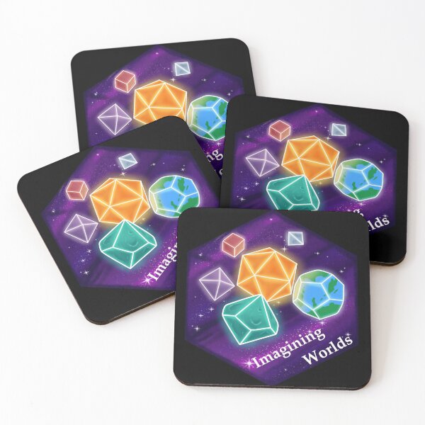 Item preview, Imagining Worlds D20 designed and sold by Andy Lever.