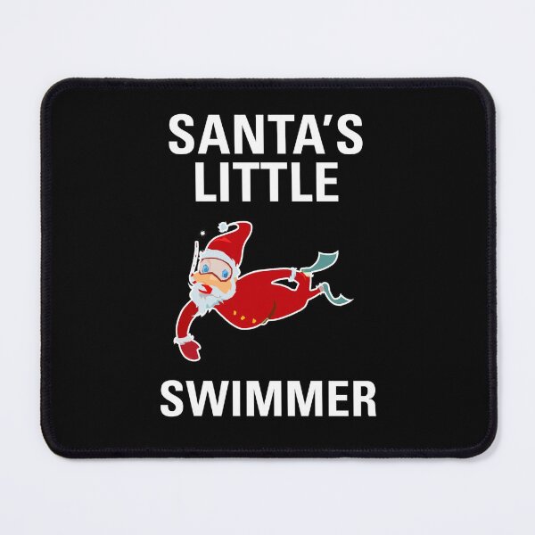 Item preview, Santa little Swimmer for christmas designed and sold by kimart18.