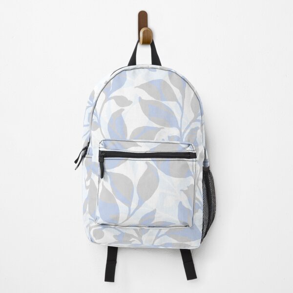 Item preview, Blue gray foliage pattern designed and sold by InovArtS.