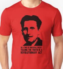 Truth is Revolutionary - George Orwell Unisex T-Shirt