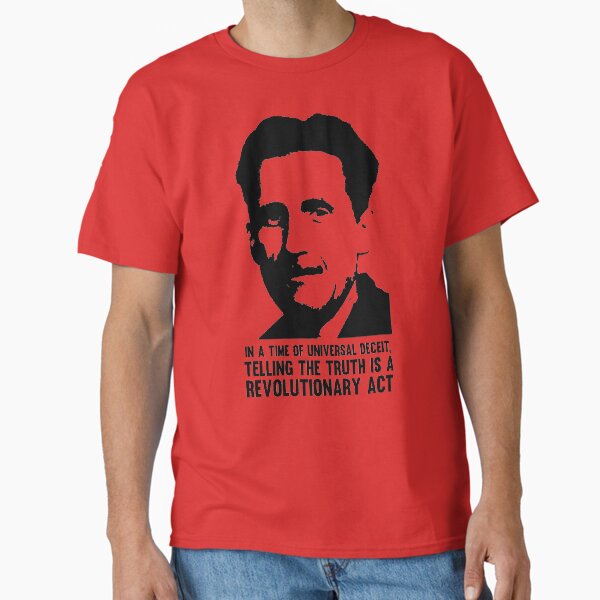 Item preview, Truth is Revolutionary - George Orwell designed and sold by thedrumstick.