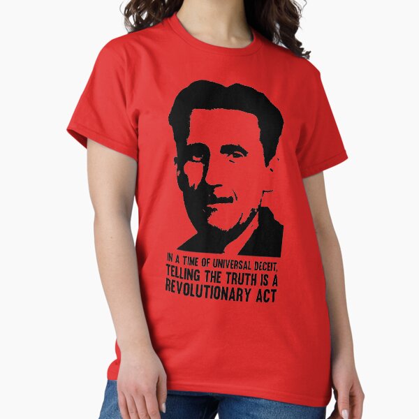 Item preview, Truth is Revolutionary - George Orwell designed and sold by thedrumstick.