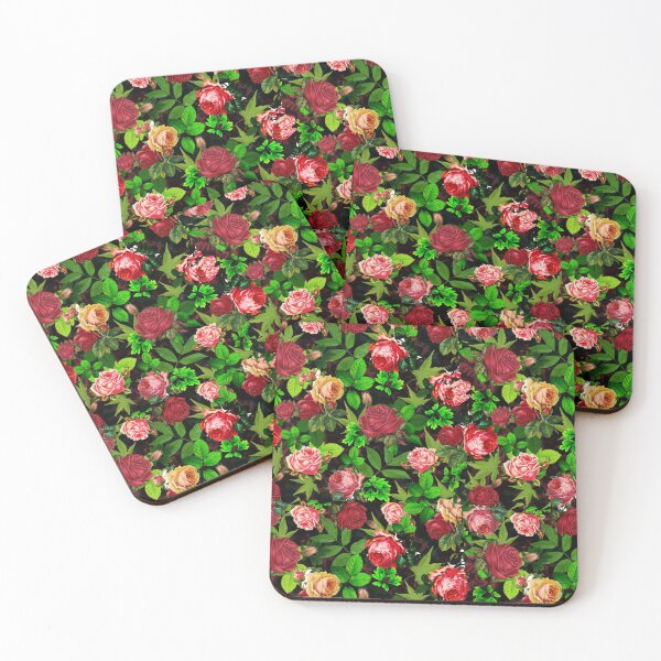 Item preview, Rose Background, Rose Pattern, Rose Vine designed and sold by ModernMix.