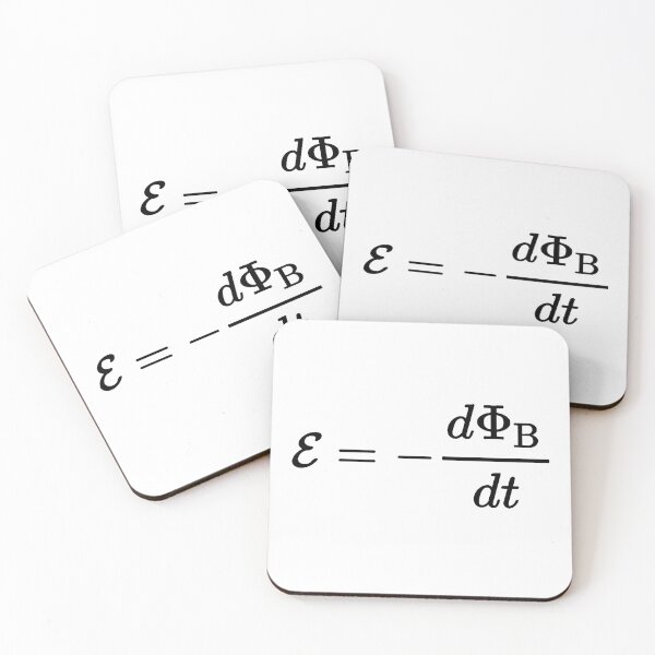 Item preview, Faraday Law of electromagnetic induction, physics and engineering designed and sold by NoetherSym.