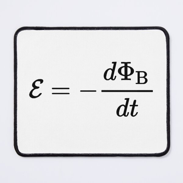 Item preview, Faraday Law of electromagnetic induction, physics and engineering designed and sold by NoetherSym.