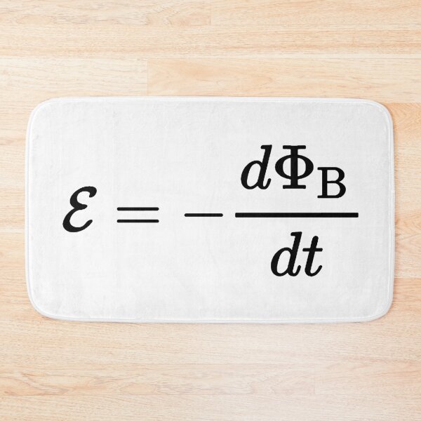 Item preview, Faraday Law of electromagnetic induction, physics and engineering designed and sold by NoetherSym.