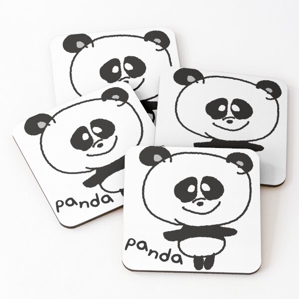 Item preview, cute animal friendly panda designed and sold by Queengood.