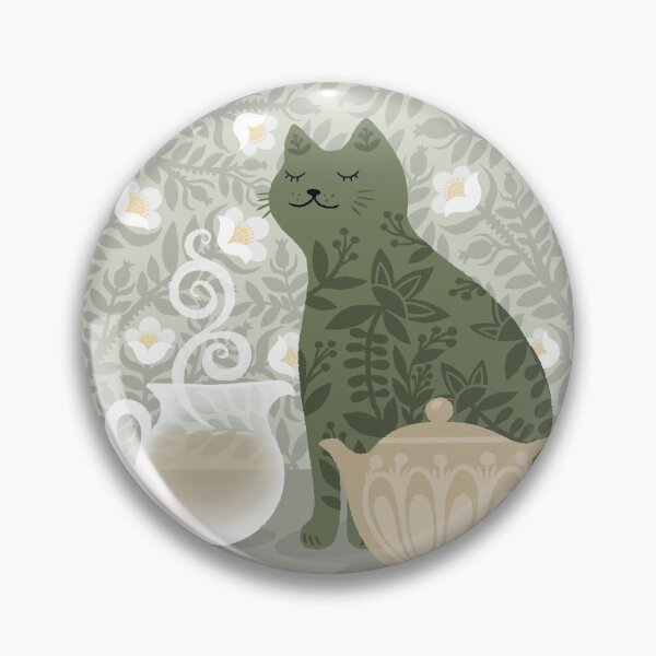 Item preview, Green Tea Cat designed and sold by NLobes.