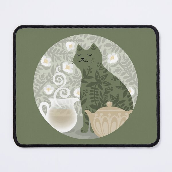 Item preview, Green Tea Cat designed and sold by NLobes.