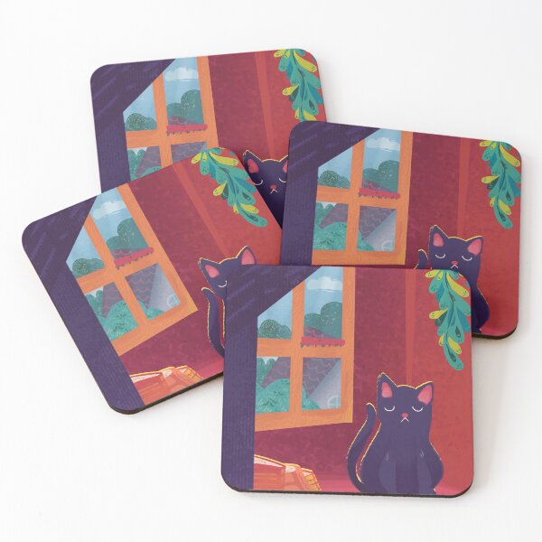 Item preview, Calm down cat designed and sold by sm7thme.