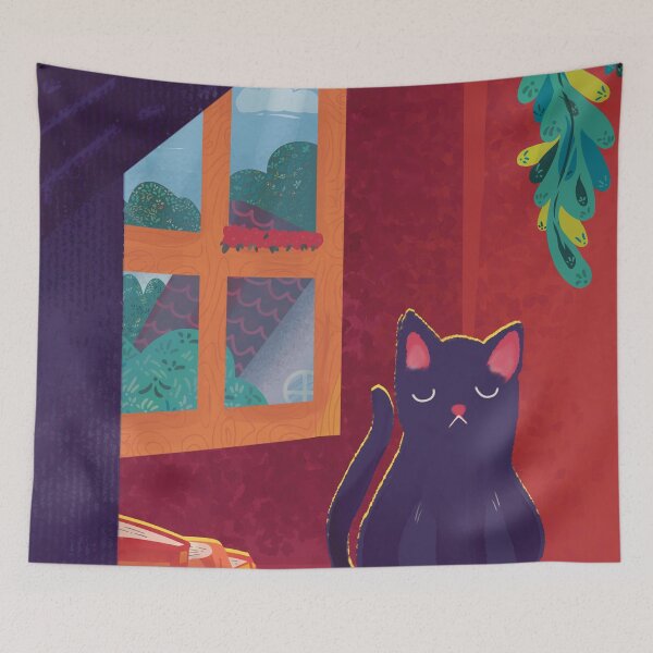 Item preview, Calm down cat designed and sold by sm7thme.