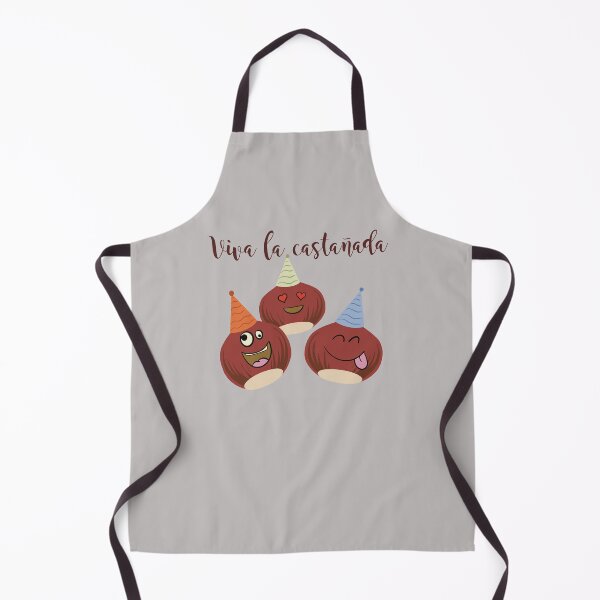 Item preview, Viva la castañada Spain castañas designed and sold by Hola Ilustra.