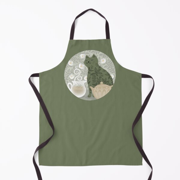Item preview, Green Tea Cat designed and sold by NLobes.