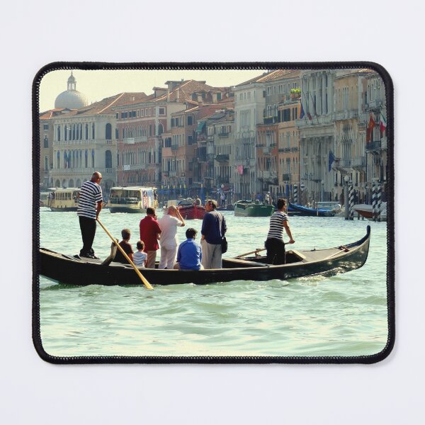 Item preview, Taking the Gondola taxi across the Royal Canal in Venice designed and sold by Charles Kelly.