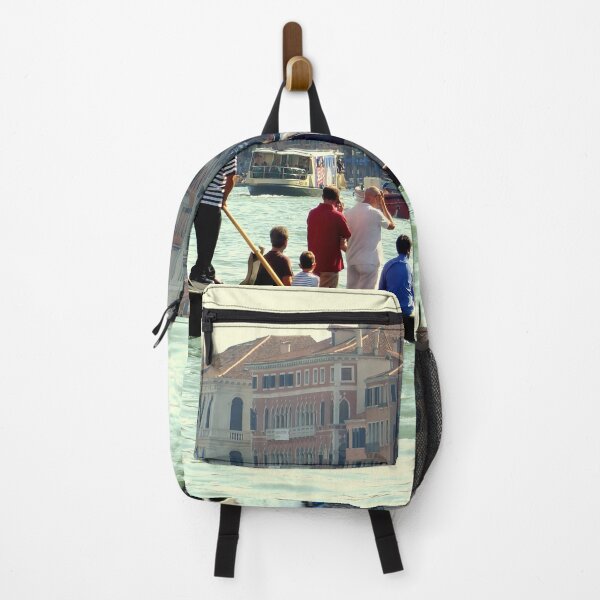 Item preview, Taking the Gondola taxi across the Royal Canal in Venice designed and sold by Charles Kelly.