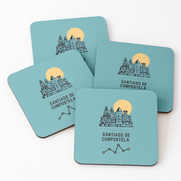 Item preview, Walking to Santiago de Compostela designed and sold by Studio Pico.