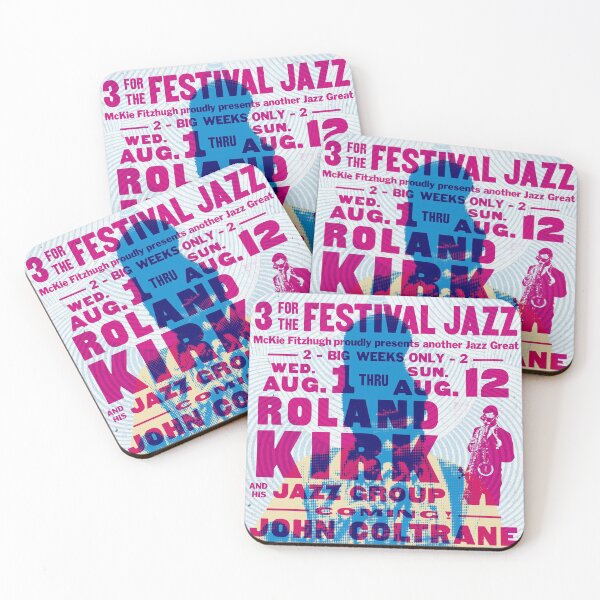 Item preview, Roland Kirk concert  poster graphic designed and sold by GRAFIKA65.